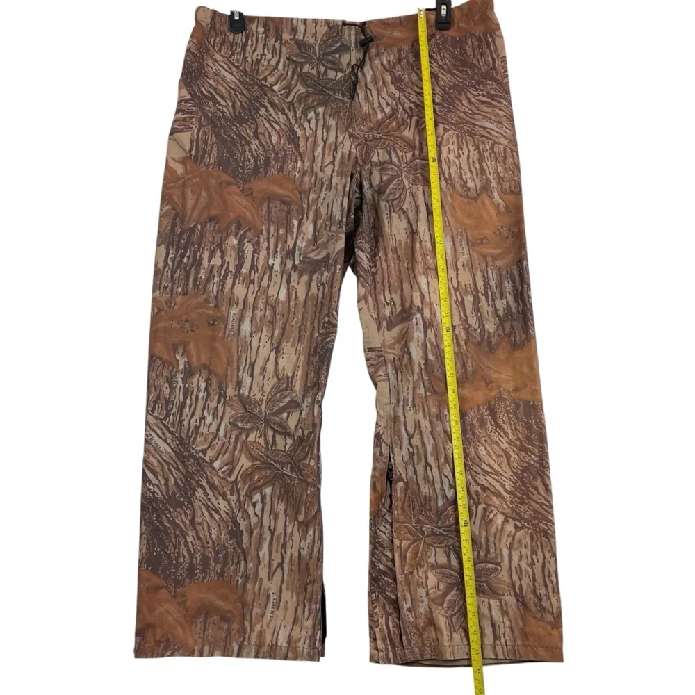 Vtg 10X Mens 2XL Regular Pants Realtree Camo GoreTex RainWear Hunting Outdoor